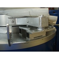 Feststehender Gas-Warmhalteschmelzofen 150 kg Aluminium, METAFOUR